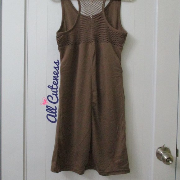 Color Story Racerback Sleeveless Dress Size M - Picture 8 of 9